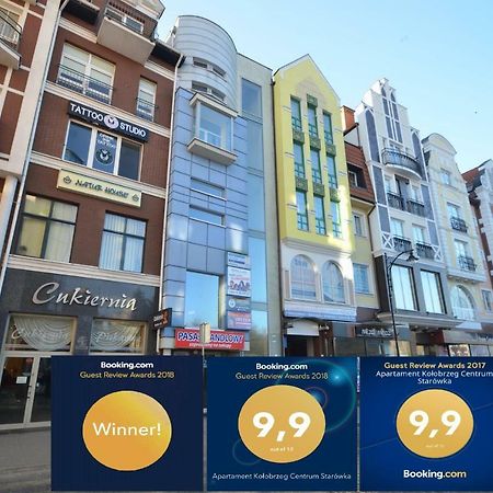 Apartament Kolobrzeg Centrum Starowka Εξωτερικό φωτογραφία