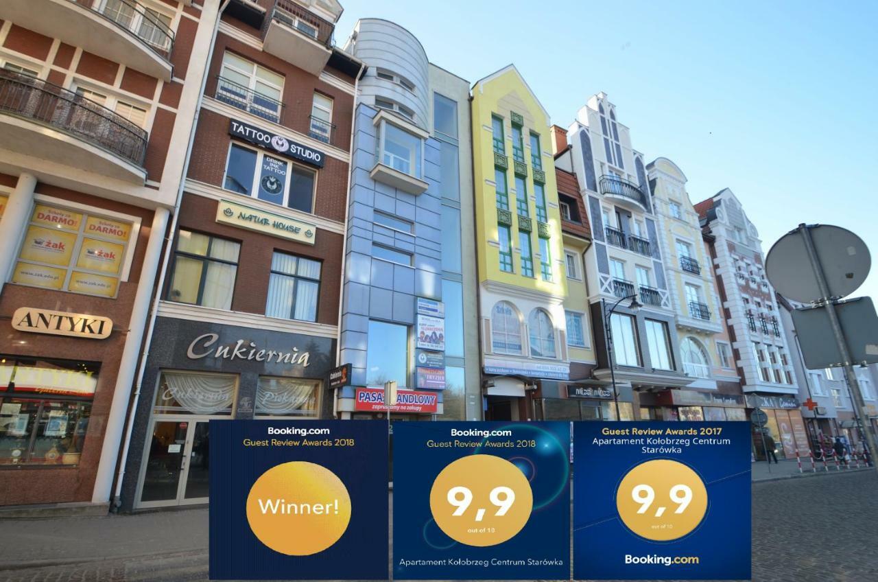 Apartament Kolobrzeg Centrum Starowka Εξωτερικό φωτογραφία